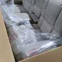 Sitswell Platinum Pearce Reclining Loveseat