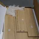 Lerliuo Rattan Nightstand, Boho Side Table with Drawer Open Shelf, Cane Accent Bedside End Table with Solid Wood Legs for Bedroom, Dorm and Small Spaces (Natural) (1 pack)