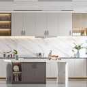 Asidrama 10 Pack 5 Inch(128mm) Matte Black Kitchen Cabinet Handles, Cabinet Pulls Kitchen Cabinet Hardware for Cupboard Drawer Pulls (5" Hole Center)