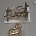 Deer Christmas Stocking Holders for Mantle Set of 4Reindeer and Sleigh Christmas Stocking Holders for Fireplace,Xmas Mantel Hooks Stocking Hanger for Mantle Christmas Hanging Grip Stockings Clip