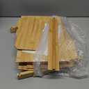 Upgraded Bamboo Cat Food Can Organizer - FIFO Pantry Storage Rack, Holds 42 (3oz) Cans, Stackable Pet Food Can Organizer for Kitchen Pantry (1)