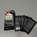 Biore Charcoal Blackhead Remover Pore Strips, Deep Cleansing Nose Strips for Removal and Unclogging, 3X Less Oil, 6 Count