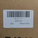 Metal Paper Plate Holders Dispenser, Disposable Paper Plate Utensils Holder for Party, Napkin Cups-Silverware Cutlery Holder Caddy for Kitchen Counter, Black