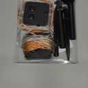 Lomotech Solar String Lights Outdoor - 2 Pack Total 66ft 200LED Solar Fairy Lights Waterproof 8 Modes Twinkle Lights for Outdoor, Patio, Garden, Yard, Party, Wedding, Tree Decoration (Warm White)