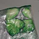 Horaldaily St. Patrick's Day Rectangular Tablecloth 6084 Inch, Buffalo Plaid Shamrock Eucalyptus Washable Table Cover for Party Picnic Dinner Decor (Green)