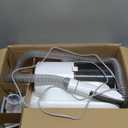 AIRROBO Dog Grooming Vacuum Kit,12000Pa Strong Pet Vacuum for Shedding,Grooming Hai,Quiet,PG100,2L Large Capacity (White)