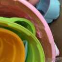 Beach Toys, Creative Sand Toys for Kids Boys and Girls, Sand Castle Building Kit with Stack Castle Buckets, Tools, Mesh Bags, Character Molds for Role Play, Outdoor Toys for Toddlers Kids Ages 3-10