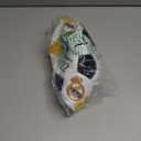 Maccabi Art Official Real Madrid Soccer Ball, Size 5 Football, Authentic Club Logo, Premium Fan Collectible for Training, Play & Display (Player's Name and Number)