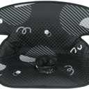INFANZIA Dry Seat, Car Seat Protector Waterproof Carseat Liner Potty Training Toddlers, Baby and Infants, Piddle Pad for Carseats Strollers (Geometric Black, 1 Pack