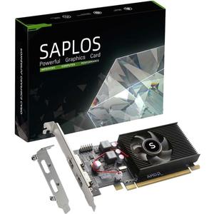 Radeon HD 6570 Graphics Card, Dual HDMI, 1G GDDR3 64-bit, Video Cards PC, Low Profile, Computer GPU, PCI Express x 16, 60W Low Power, Plug & Play, DirectX 11