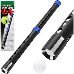 montela golf Ball Picker Upper Golf Ball Retriever Aluminum Golf Ball Collector Golf Ball Tube Golf Ball Picker Pickup Tool Device for Men Women