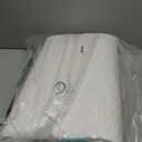 Releep Cervical Neck Pillow, Side Sleeper Pillow for Neck Pain Relief, Adjustable Contour Pillow for Sleeping, Ergonomic Memory Foam Pillow, Orthopedic Cooling Pillow Back Stomach Sleeping, Queen Size