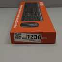 Wireless Keyboard and Mouse Combo, Full Size Keyboard and Mouse, Long Battery Life, Optical Mouse, 2.4G Lag-Free Cordless Mice Keyboard Set Ultra Slim Design for Computer, Laptop, PC, Mac, Windows (Gray Black)