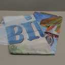 Avezano Gone Fishing Happy Birthday Banner 6 x 3.6 ft Fishing Birthday Party Decorations for Kids Men Fisherman Photo Booth Supplies