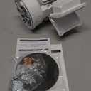 60W Flood Lights Dusk to Dawn Outdoor Lighting, IP65 Waterproof LED Security Light with Photocell, 6000LM Dusk Dawn Outside Light, 6500K White Exterior Floodlight for Yard Garden Porch