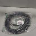 Ultra Clarity Cables CAT6 Ethernet Cable, 40 ft - LAN, UTP (12.1 Meters) CAT 6, RJ45, Network, Patch, Internet Cable - 40 Feet (Black)