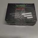 3 x USB Cable Organizer Clips Cord Holder,12 Packs (3-Slots) Black Self Adhesive Desk Cord Cable Management