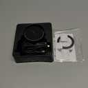 LISEN 15W MagSafe Car Mount Charger, Travel MagSafe Charger, Wireless Car Charger, Magnetic Phone Holder for Car, Phone Holders for Your Car Accessories for Women Men Jeep Ford for iPhone 17-12, Samsung (Black Gray)