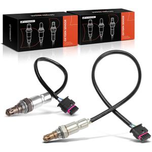 A-Premium O2 Oxygen Sensor Compatible with Ford Mustang 2018-2022 5.0L, Automatic Transmission, Upstream Left and Right, 2-PC Set