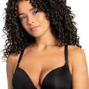 Smart & Sexy Women's Push-Up Bra – Comfortable Cotton and Spandex Fabric for Everyday Wear, 36DDD