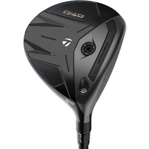 TaylorMade Golf Qi4D Fairway 7 Wood Mens Right Hand Regular, Right, Mitsubishi REAX 55 FW, Regular, 21 Degrees