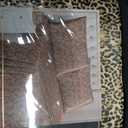 Juicy Couture Twin Size Satin Bed Sheet Set, Deep Pocket Twin Sheet Set with 1 Fitted Sheet, 1 Flat Sheet and 1 Pillowcase, Wrinkle Resistant and Anti Pilling Bed Sheets - Monica Leopard