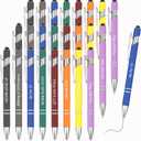 24PCS Motivational Pens Inspirational Christian Pens Encouraging Inspirational Gifts for Women Men School Office Supplies (Motivational)