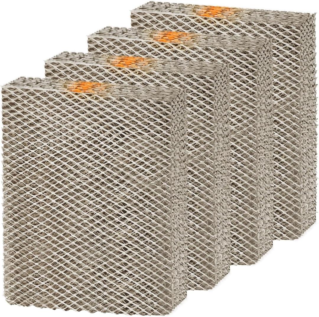 35 Water Panel Humidifier Filter Replacement Comapatible with Whole-House Humidifier Models 350, 360, 560, 560A, 568, 600, 600A, 600M, 700, 700A, 700M, 760, 760A, 768 (Pack of 4)