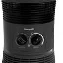 Honeywell 360 Degree Surround Fan Forced Heater, HHF360V, Black