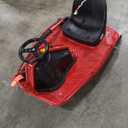 Razor Crazy Cart - 24V Electric Drifting Go Kart - Variable Speed, Up to 12 mph, Drift Bar for Controlled Drifts, One Size, Black/Red