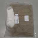 Dog Sweater for Large Dogs Argyle Cable Knit Turtleneck Pullover Winter Clothes Boys Girls Stretch Golden Retriever Labrador Bulldog Pitbull Doberman Pet (XXL, Brown)