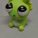 Pop-Out Eye Dragon Squeeze Toy - Stress Relief Sensory Squishy for Adults, Funny Anti-Stress Ball, Ideal Anxiety Toy for Party Favors and Gifts (Green)