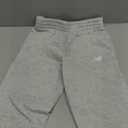 New Balance Boys Sweatpants - Active Performance Fleece Boys Joggers with Drawstring Waist - Athletic Pants for Kids, Size 12, Grey