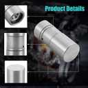 AULINK 16pcs HL1900 Hydraulic Flat Tappet Lifter For 1962-1999 Ford 221 255 260 289 302 351 370 400 429 460 3.6L 4.2L 4.3L 4.7L 5.0L 5.8L 6.1L 6.6L 7.0L 7.5L, Replaces L900 213-1667 36-900CCI
