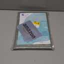 Blissful Diary Baby Splat Mat for Under High Chair, 50.4 x 50.4 Inch Wipeable Splash Mat, Waterproof and Washable, Anti-Slip Floor Protector, Sage Green