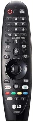 LG OEM Magic TV Remote Control with Netflix/Prime Keys (AKB75855501 / MR20GA) 