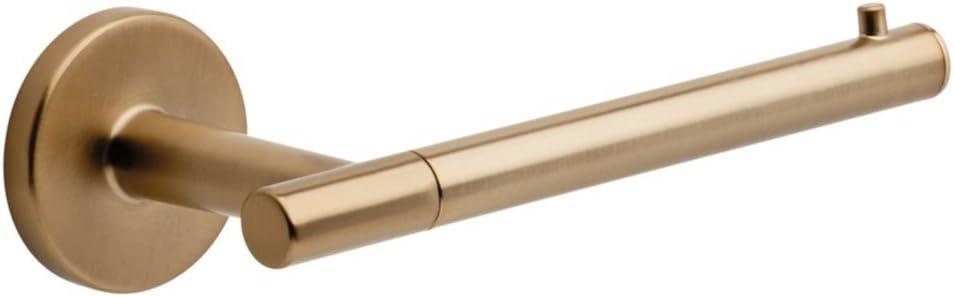 Trinsic Wall Mounted Toilet Paper Holder Finish: Champagne Bronze
