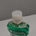 Listerine Freshburst Antiseptic Mouthwash for Bad Breath, Kills 99% of Germs That Cause Bad Breath & Fight Plaque & Gingivitis, ADA Accepted Mouthwash, Spearmint, 500 mL (16.9 Fl Oz (Pack of 1))