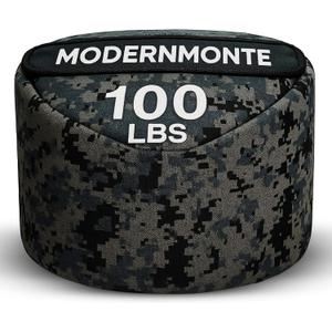 MODERNMONTE Sandbags for Working Out, Heavy Duty Weighted Sand Bags for Strength Training 100LB, Sand Bags for Weight with Handles Gym and Home Fitness