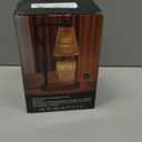 seenlast Candle Warmer Lamp with Timer Dimmer Adjustable Height, Electric Wax Warmer Vintage Home Decor for Scented Jar Candles,Birthday Gifts for Women (Walnut)