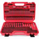 232-Piece Ultimate Screwdriver Bit Set, Cr-V Impact Driver Bit Set Includes Security Bits,Nut Driver, Ratchet Wrench and Bits Holder
