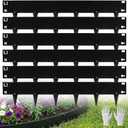 20FT Galvanized Steel Landscape Edging 6-Pack, 40"x8" Border