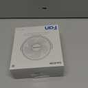 Gaiatop USB Desk Fan, 5.5 Inch Small Quiet Powerful 3 Speeds 90 Rotate, Personal Mini Portable Desktop Table Fans, Cooling for Home Office Car Travel Indoor Outdoor White