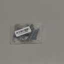 M8-1.25 x 45mm Socket Head Cap Screws, Allen Socket Drive, 12.9 Alloy Steel, Full Thread, Black Oxide, 10 PCS