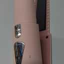 Cordless Hair Straightener, Portable with Safety Lock for Travel, 4500mAh Rechargeable Straightener for All Hair Types, Fast Heating 3 Temperature Settings (Pink)