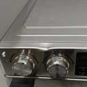 28QT Air Fryer Toaster Oven Combo, Large 12-in-1 Convection Countertop Oven with Next-Gen HeatWave Convection, 3-Layer Cooking, Rotisserie for Chicken, Fits 11" Pizza, Full Accessorie, Stainless Steel