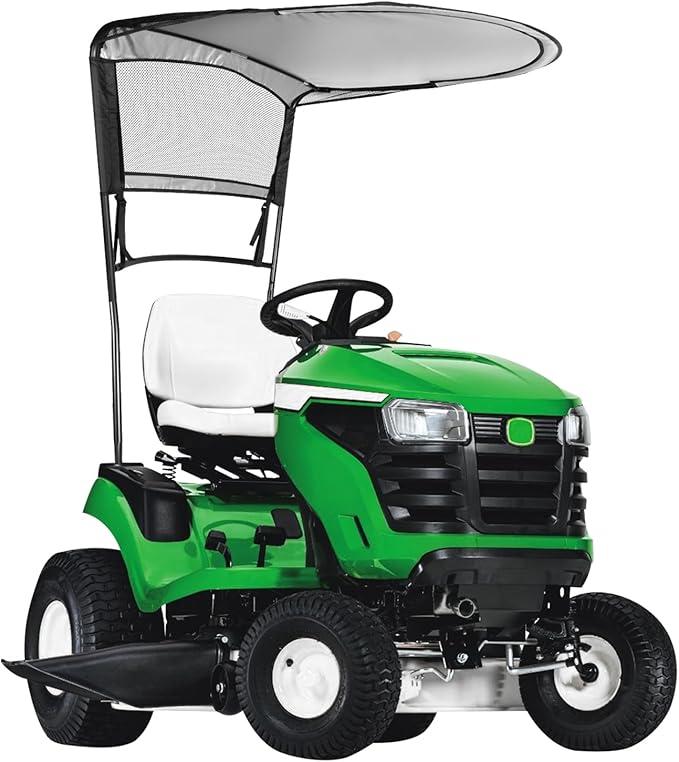 Bonbo LP68122 LP51702 Riding Lawn Mower Sun Canopy Fits for John Deere 100/D100/E100/L100/LA100/S100/S200 Series Lawn Tractors
