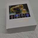 TrendyNow365 Rechargeable LED Halloween Mask with Bluetooth, Programmable with Shining Mask App, Face Changing Cosplay, Party, Christmas