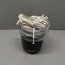 2-Pack 5.7-Inch Self-Watering Hanging Planters for Indoor & Outdoor Plants,34Inch Macrame Hanger Plant Pots Indoor with Drainage,Small Hanging Planters & Baskets,With Two Sets of HooksPure black