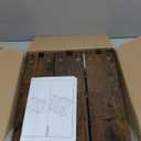 Stanley 40 oz Tumbler Compatible Organizer, 3-Tier Water Bottle Organizer with Wooden Shelves, Carbon Steel Rack Holds 12 Bottles, Kitchen & Bar Storage